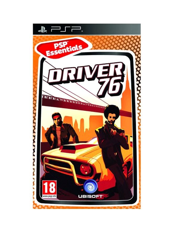 Driver 76 - Racing - PlayStation Portable (PSP)