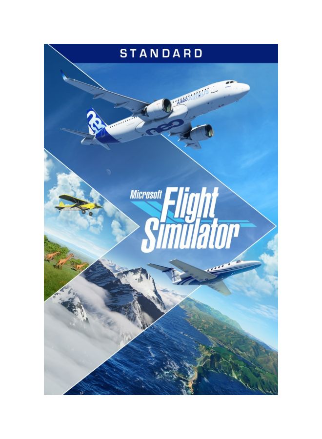 Flight Simulator Delux Edition - adventure - pc_games