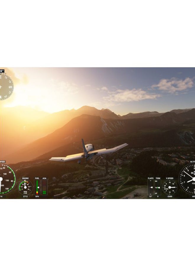 Flight Simulator Delux Edition - adventure - pc_games