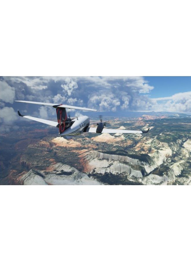 Flight Simulator Delux Edition - adventure - pc_games