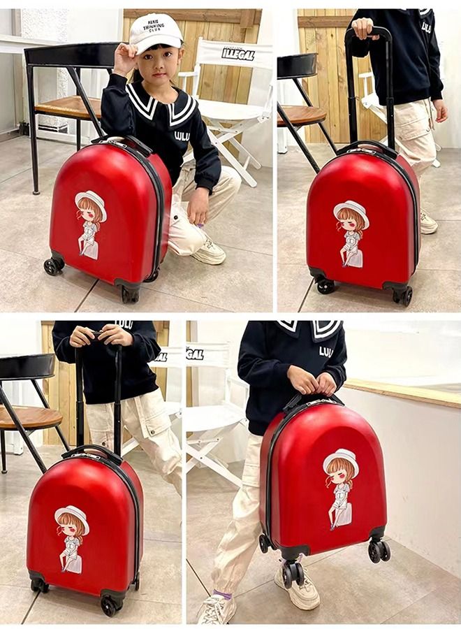 Kids Luggage Travel Suitcase Children's Carry on Luggage 18