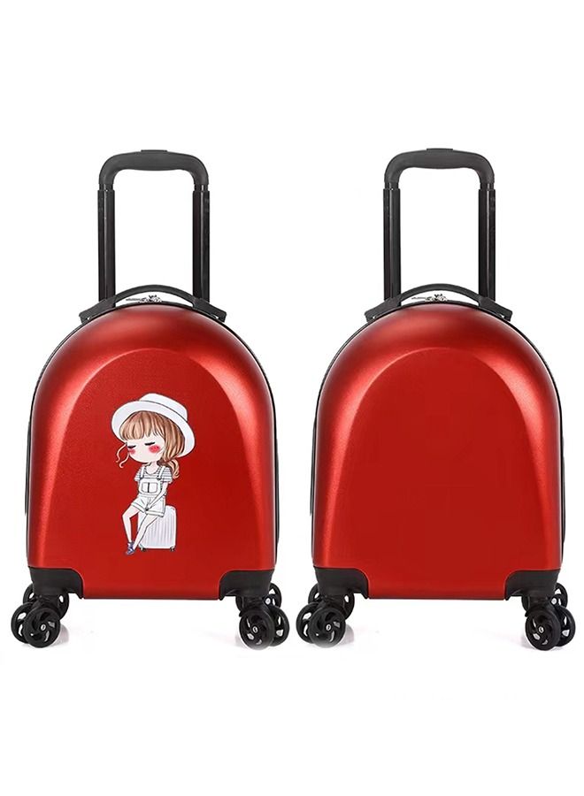 Kids Luggage Travel Suitcase Children's Carry on Luggage 18