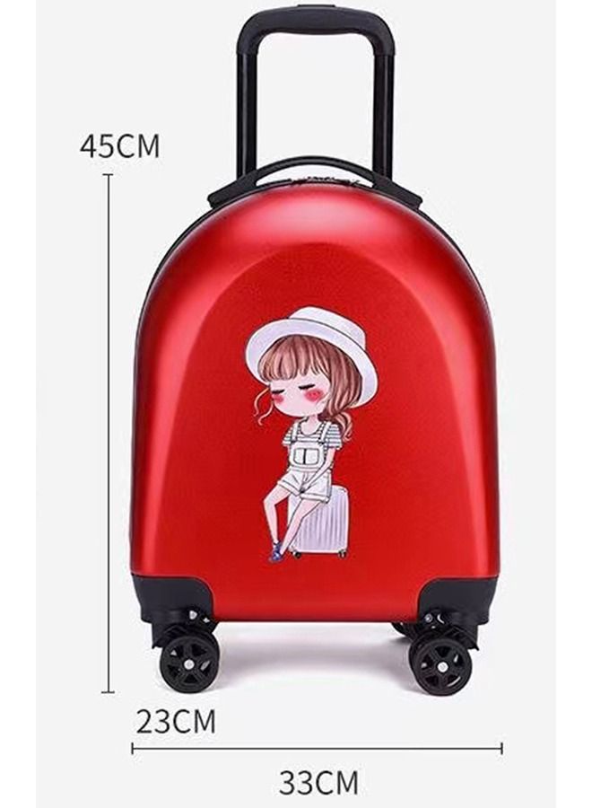 Kids Luggage Travel Suitcase Children's Carry on Luggage 18