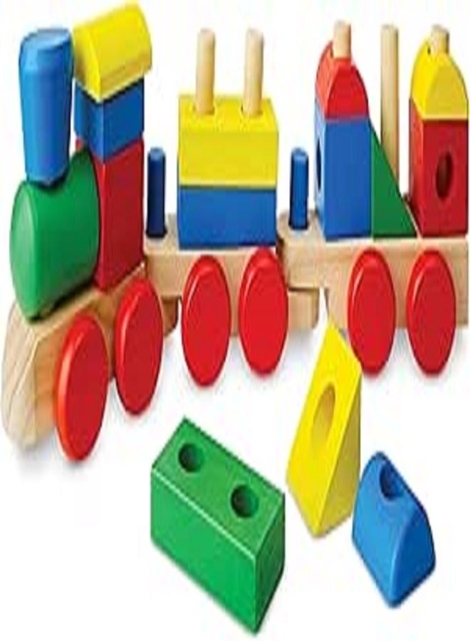 Melissa And Doug Stacking Train one size