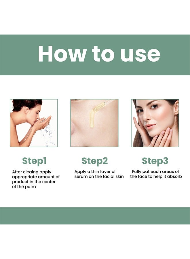Collagen Boost Hyaluronic Acid -97% Erase Deep Wrinkles And Dark Spots Anti-Aging Daily Serum Thinning Fine Lines