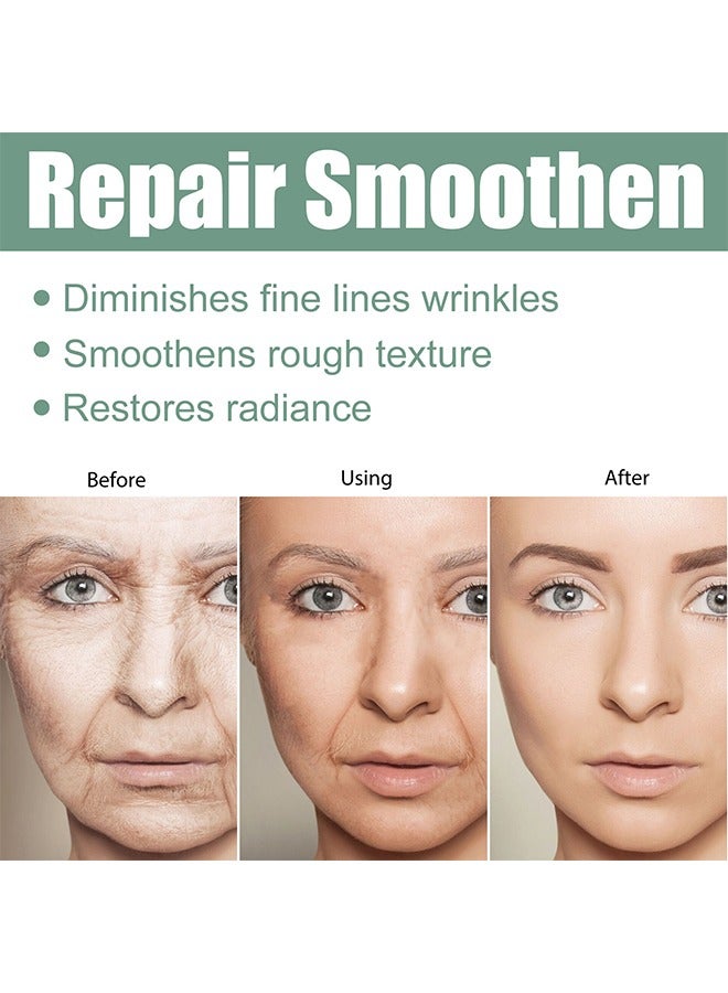 Collagen Boost Hyaluronic Acid -97% Erase Deep Wrinkles And Dark Spots Anti-Aging Daily Serum Thinning Fine Lines