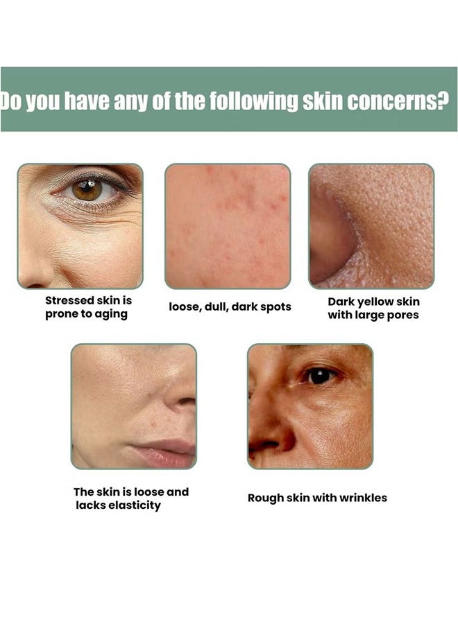 Collagen Boost Hyaluronic Acid -97% Erase Deep Wrinkles And Dark Spots Anti-Aging Daily Serum Thinning Fine Lines