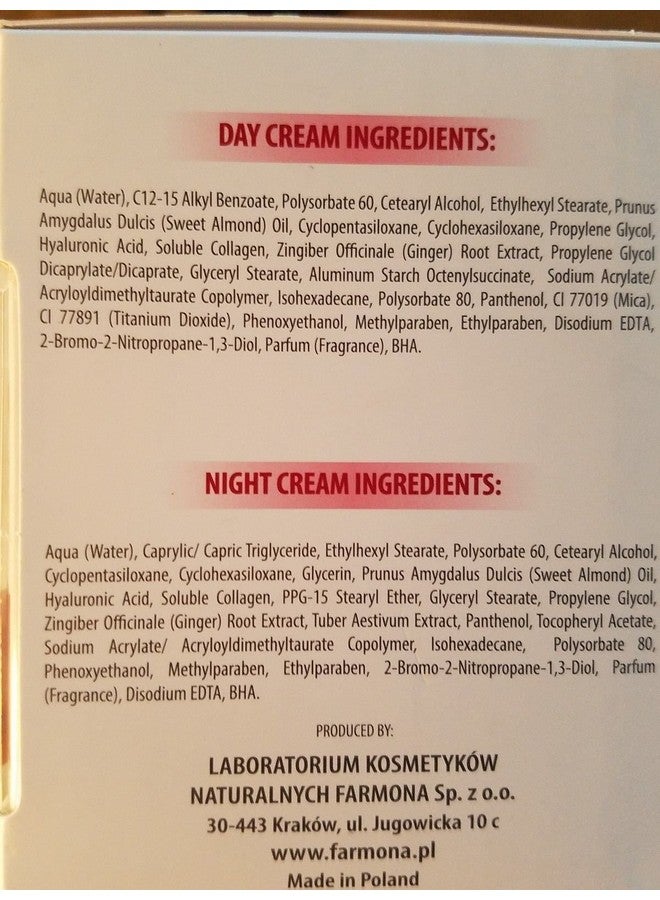Skin Superstars Perfect Beautiful Mature Skin 40+ Firming Day/ Smoothing Night Cream