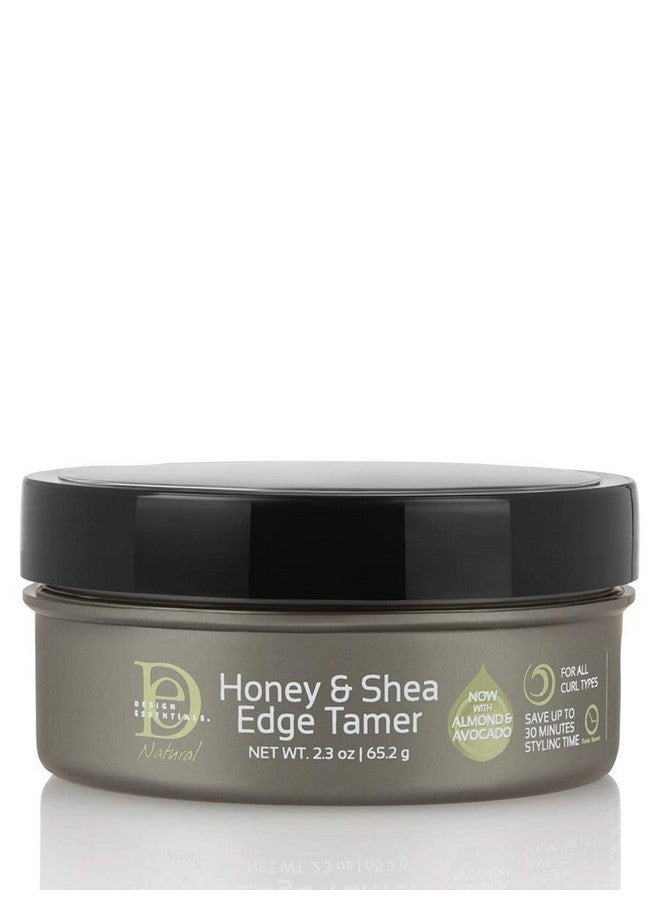 Natural Honey & Shea Edge Tamer Hair Gel Clear 2.3 Oz