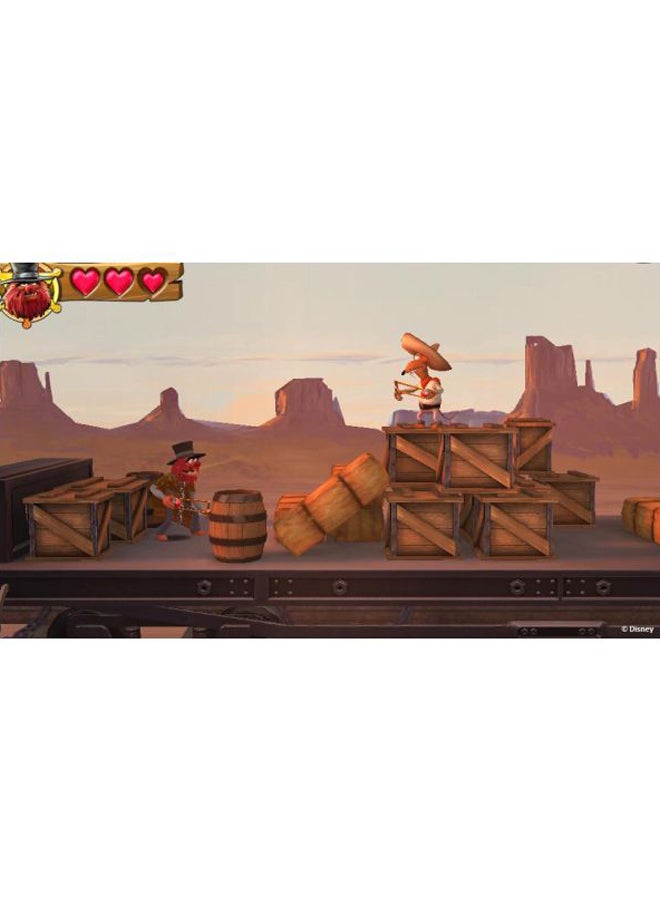 The Muppets Game - arcade_platform - playstation_vita