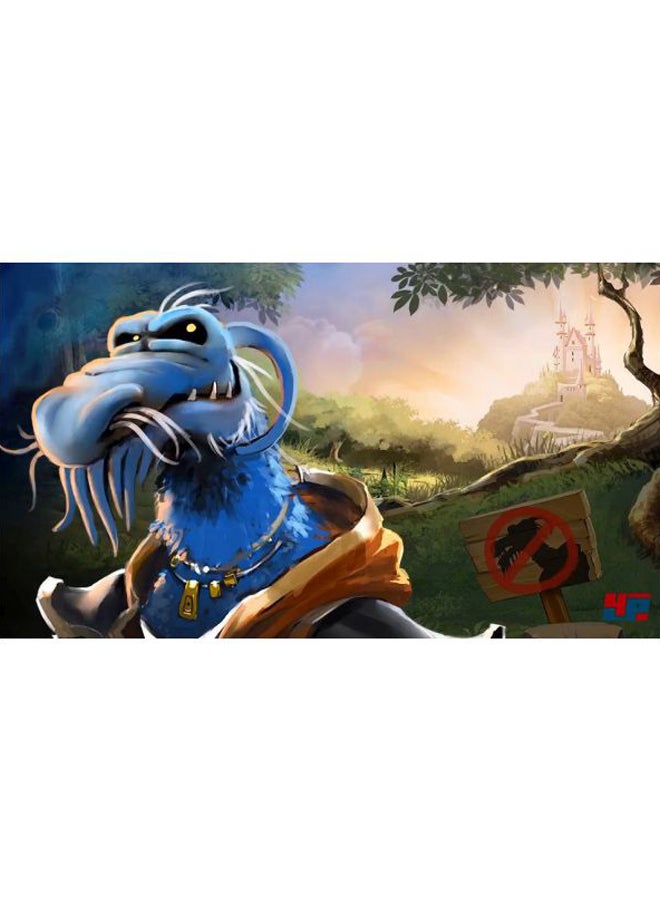 The Muppets Game - arcade_platform - playstation_vita