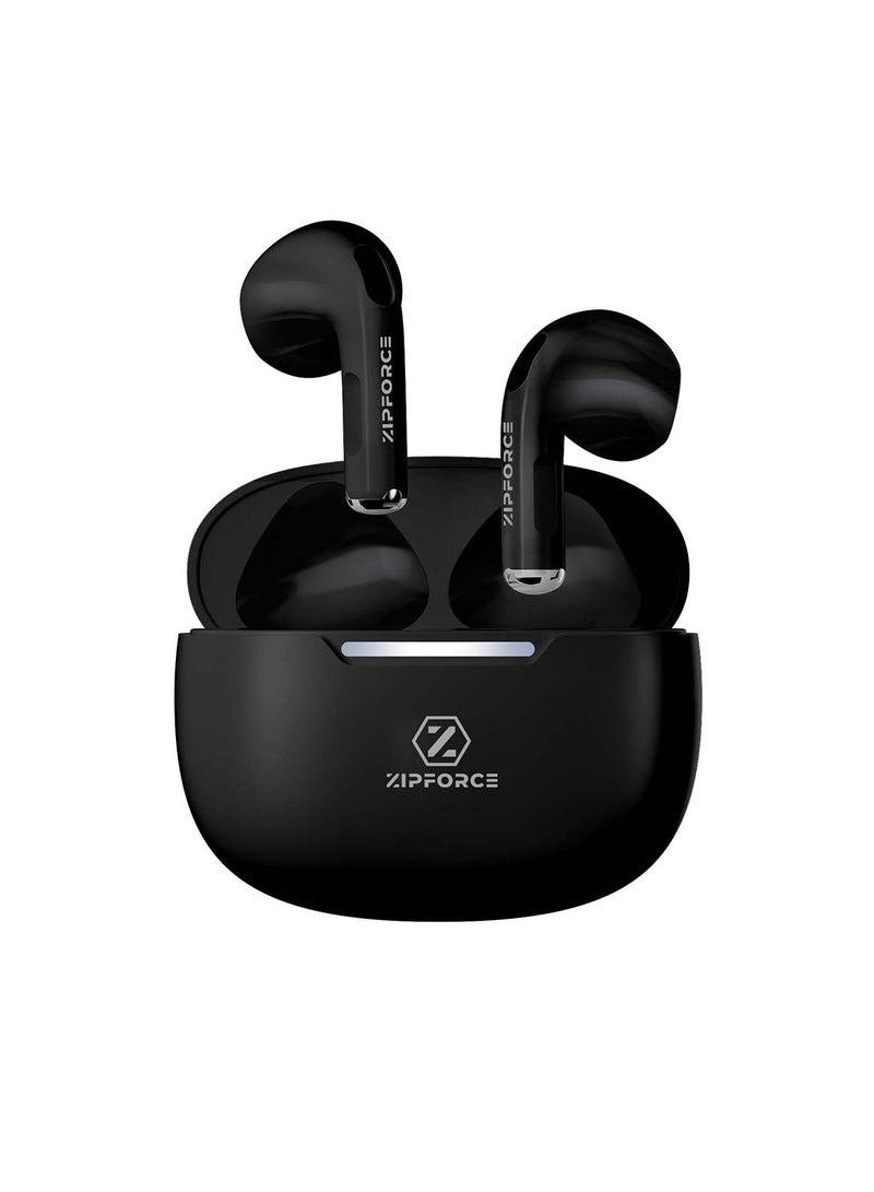 ZIPFORCE True Wireless Earbuds, in-Ear Bluetooth 5.3 Headphones, Bluetooth Earbuds Touch Control 30 Playtime, IPX5 Waterproof TWS, Light-Weight Earphones