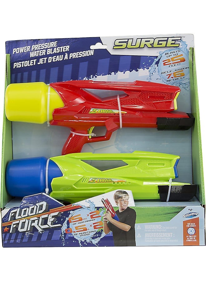 SwimWays Flood Force Surge, 2 Pack