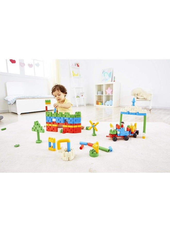Hape Poly-M: Dinosaur Paradise Kit
