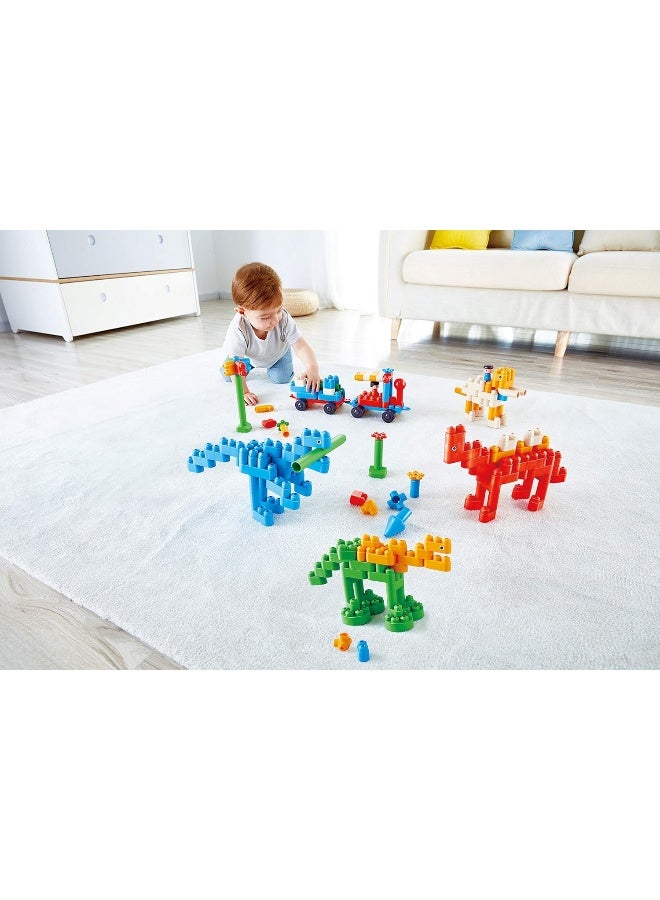 Hape Poly-M: Dinosaur Paradise Kit