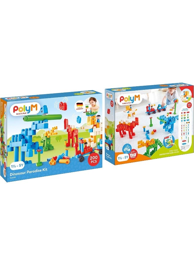 Hape Poly-M: Dinosaur Paradise Kit