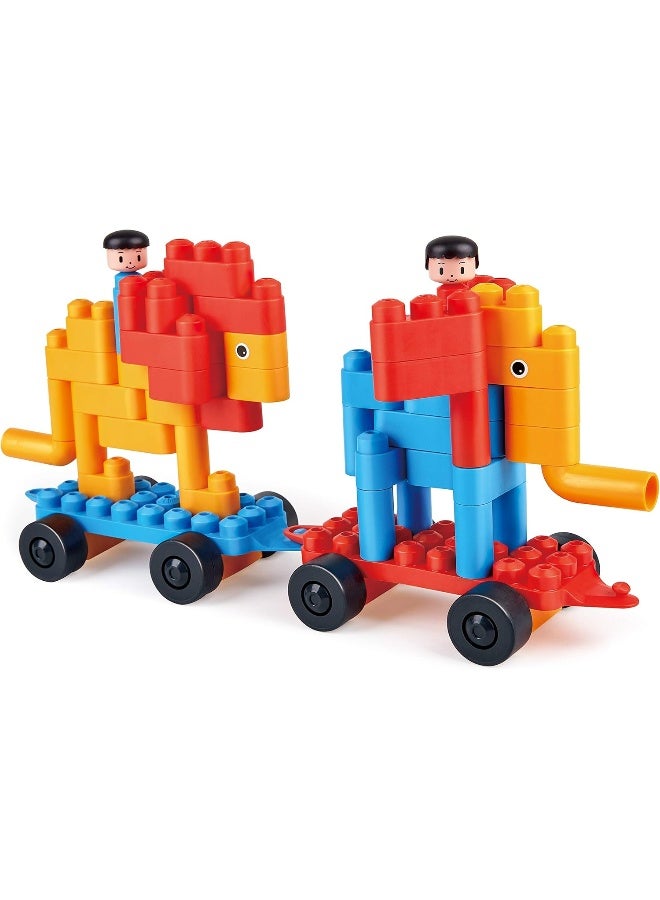 Hape Poly-M: Dinosaur Paradise Kit