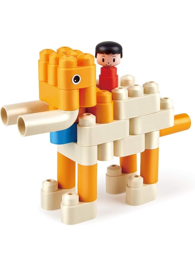 Hape Poly-M: Dinosaur Paradise Kit