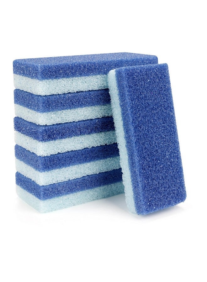 6 Pack Foot Pumice Stone For Feet Callus Remover Ewagoa Pedicure Tools For Feet Foot Exfoliator And Foot Scrubber Dead Skin Remover Cracked Heel Repair (6Blue)