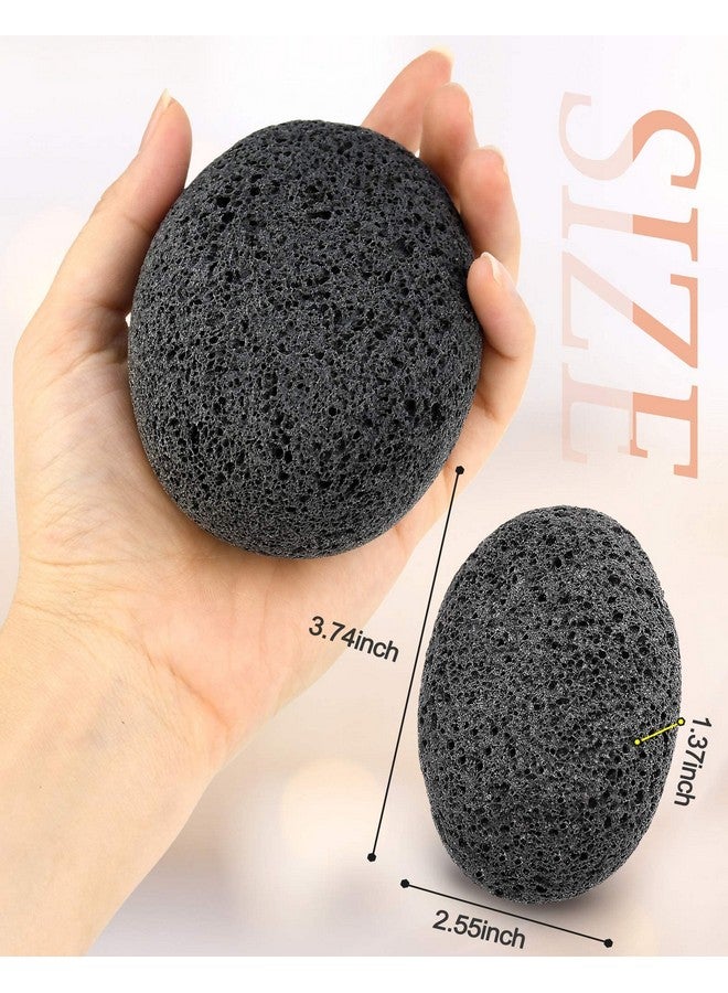 Natural Pumice Stone For Feet Lava Foot Exfoliator Scrubber Pedicure Tools Dead Skin Corn Callus Remover For Feet And Hands 1 Count