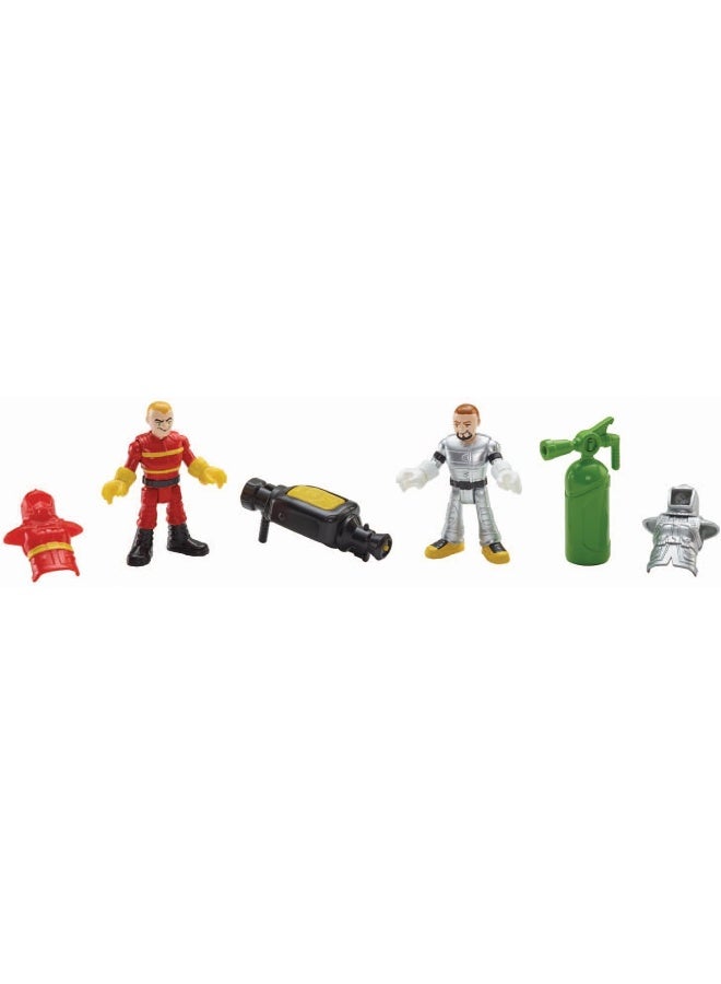 Fisher-Price Imaginext City Airport Firefighters