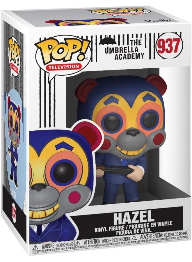 Funko Pop! TV: Umbrella Academy - Hazel With Mask - Collectable Vinyl Figure