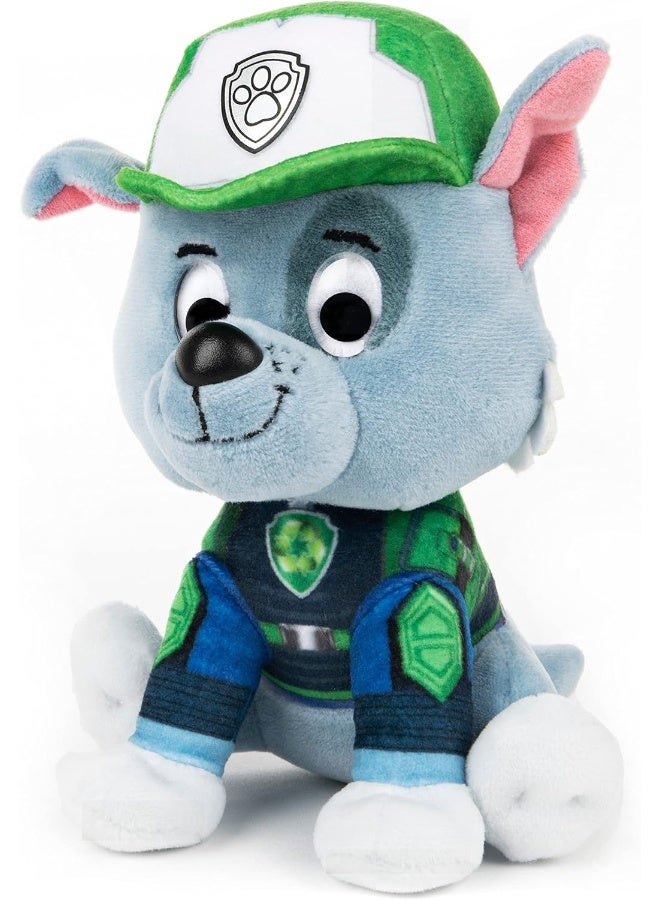 GUND PAW Patrol: The Movie Rocky Plush Toy, Premium Stuffed Animal for Ages 1 and Up, 6”