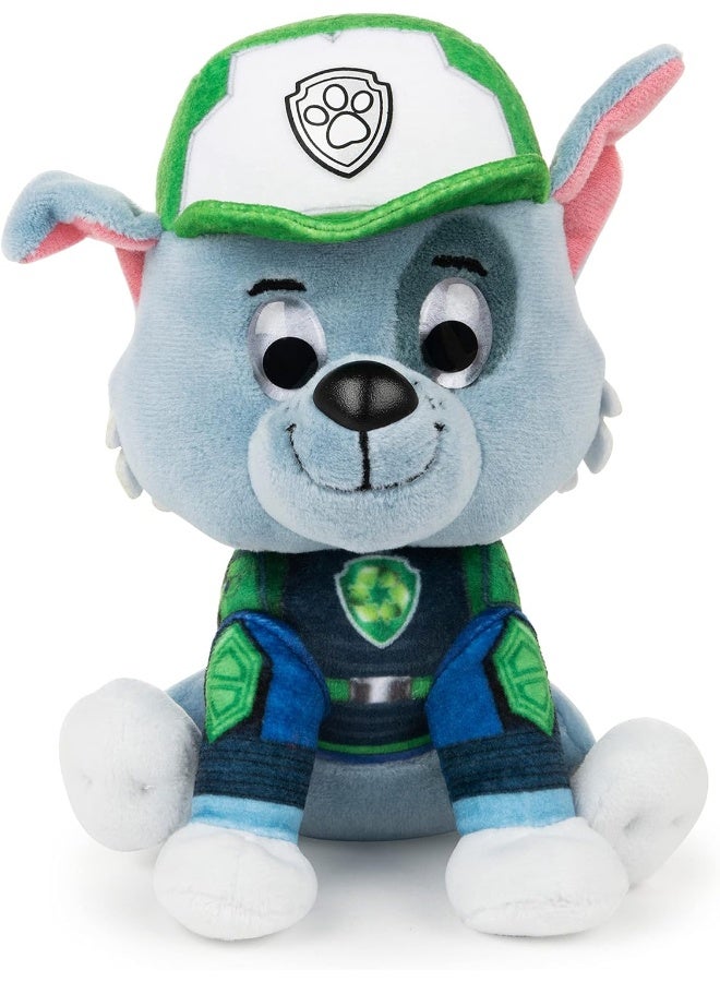 GUND PAW Patrol: The Movie Rocky Plush Toy, Premium Stuffed Animal for Ages 1 and Up, 6”