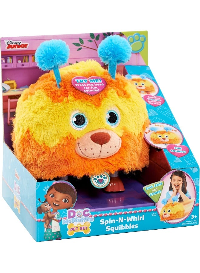 Disney Doc Spin-N-Whirl Squibbles Plush