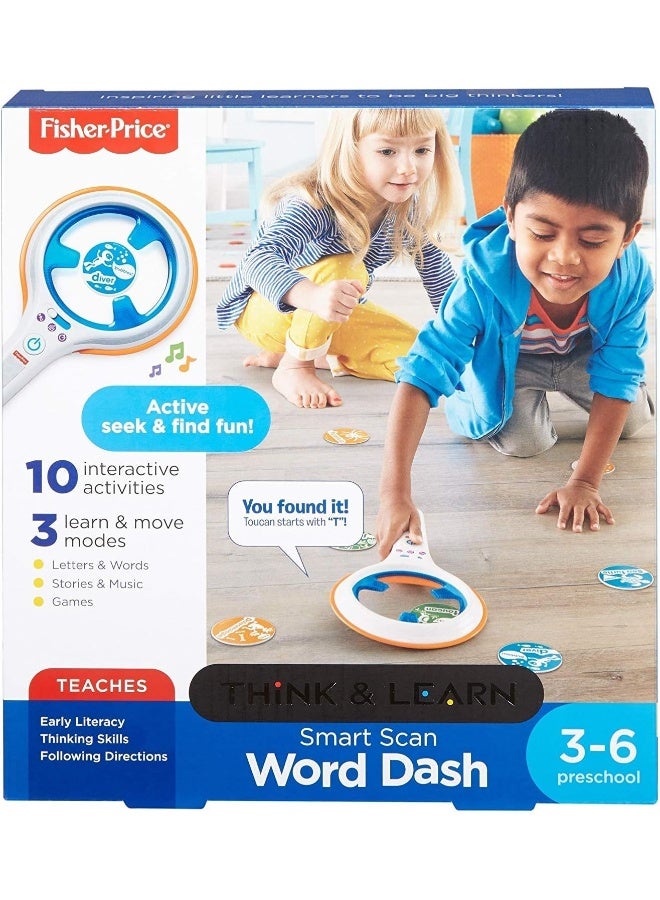 Fisher-Price Smart Scan Word Dash