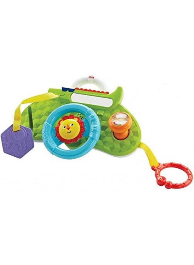 Fisher-Price Newborn-Rollin' and Strollin' Dashboard