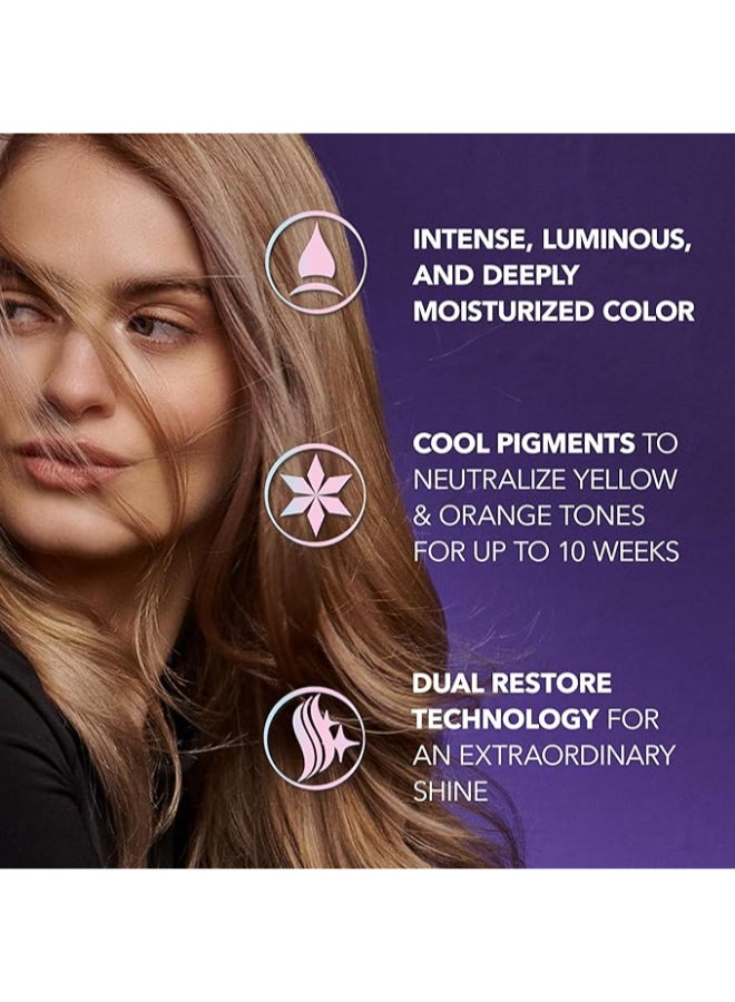 Supreme Hair Color Infinite Glow Ash 8/18 Glowing Light Pearl Blonde