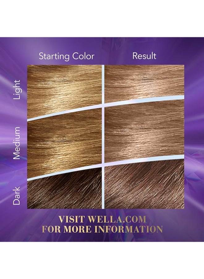 Supreme Hair Color Infinite Glow Ash 8/18 Glowing Light Pearl Blonde