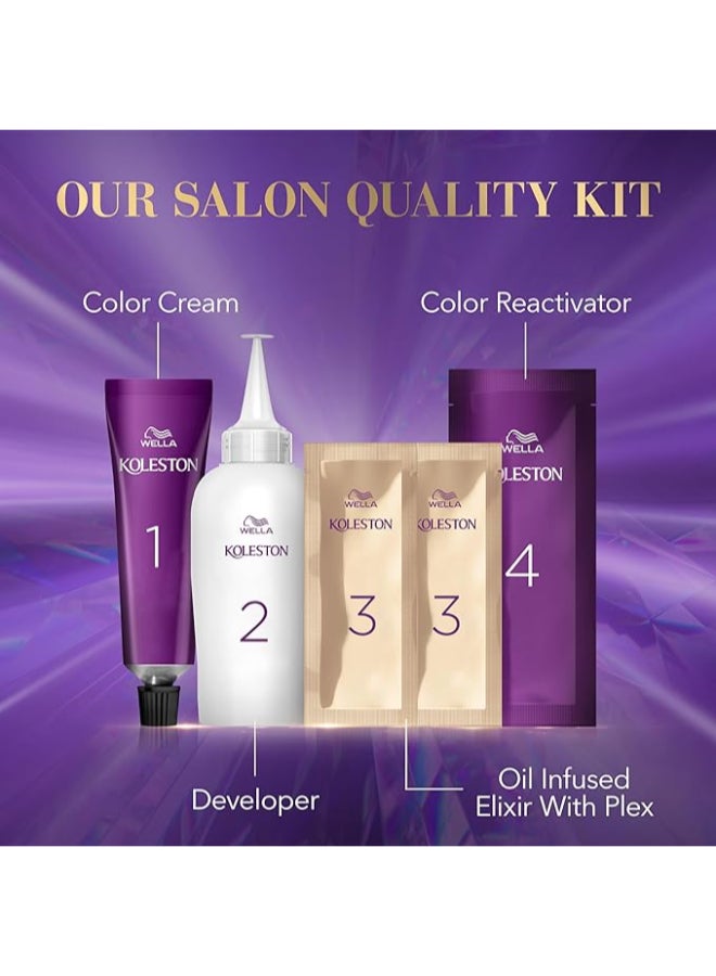 Supreme Hair Color Infinite Glow Ash 8/18 Glowing Light Pearl Blonde