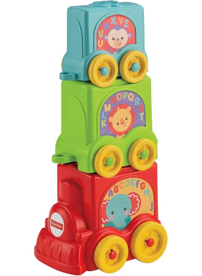 Fisher-Price Stack & Roll Choo Choo