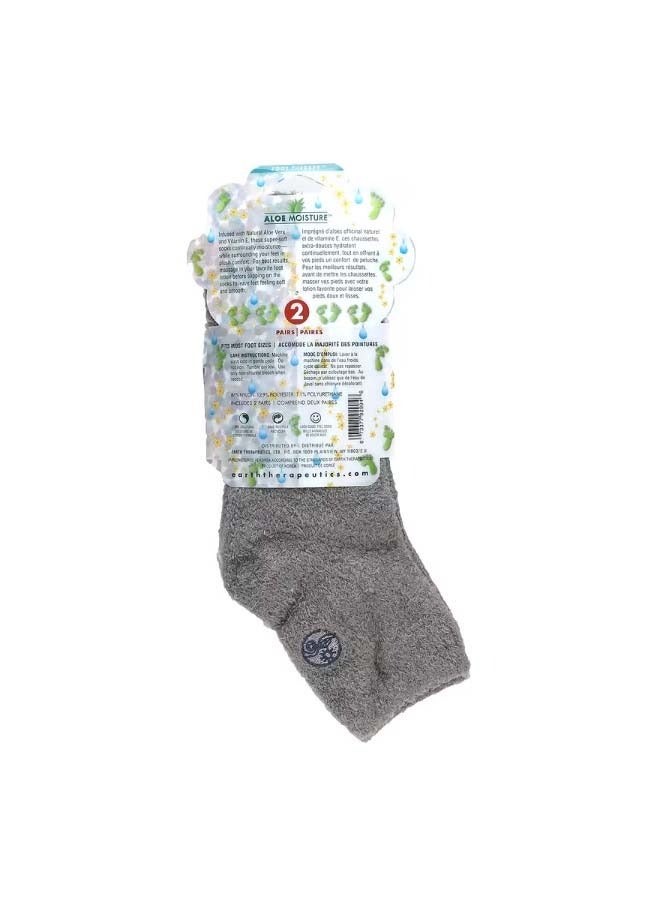 Aloe Moisture Aloe Socks 2 Pairs