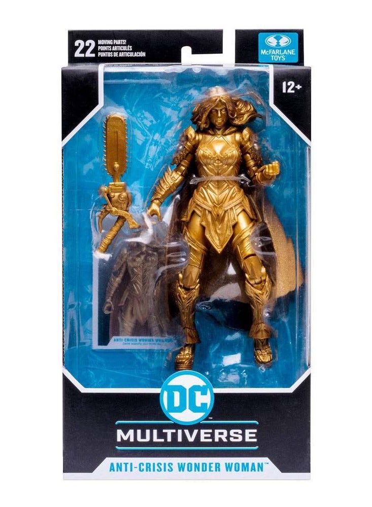 DC Multiverse Action Figure Wonder Woman AntiCrisis