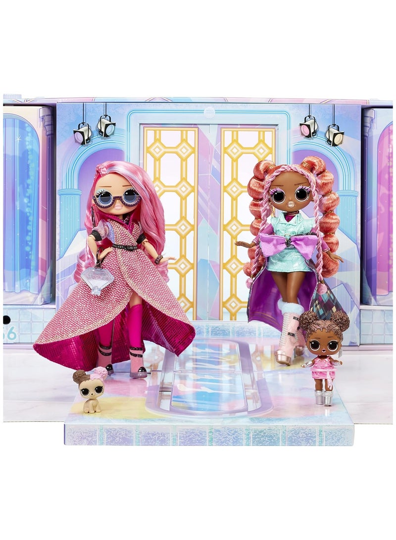 LOL SURPRISE FASHION SHOW RUNWAY PLAYSET