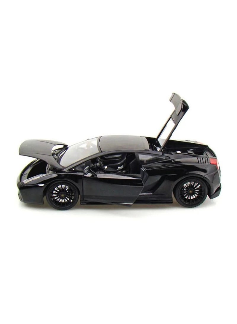 LAMBORGHINI GALLARDO SUPERLEGGERA 2007 1:18 DIECAST