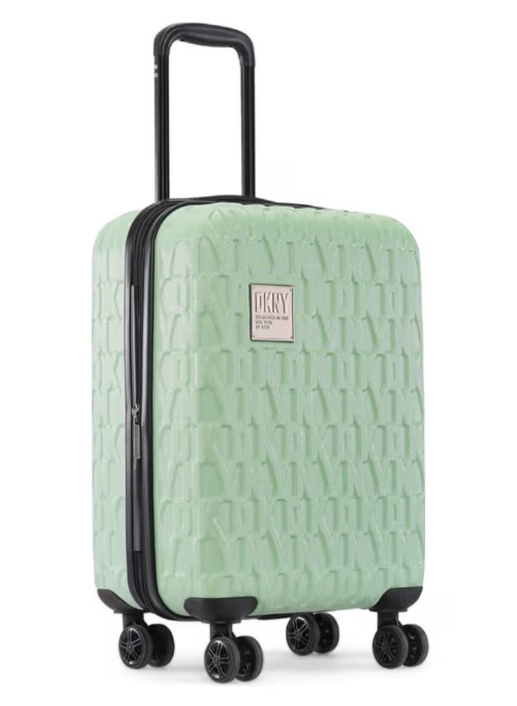 DNA Hardside Luggage on Wheels for Unisex | Ultra Lightweight ABS on with Spinner Wheels 4 Color Lime