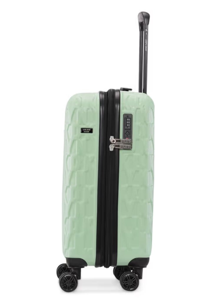 DNA Hardside Luggage on Wheels for Unisex | Ultra Lightweight ABS on with Spinner Wheels 4 Color Lime