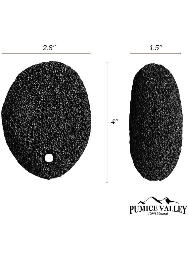 Pumice Stone Natural Earth Lava Black Callus/Corn Remover For Feet Heels And Palm Pedicure Exfoliation Tool Dry Dead Skin Scrubber Health Foot Care