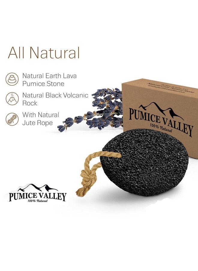 Pumice Stone Natural Earth Lava Black Callus/Corn Remover For Feet Heels And Palm Pedicure Exfoliation Tool Dry Dead Skin Scrubber Health Foot Care