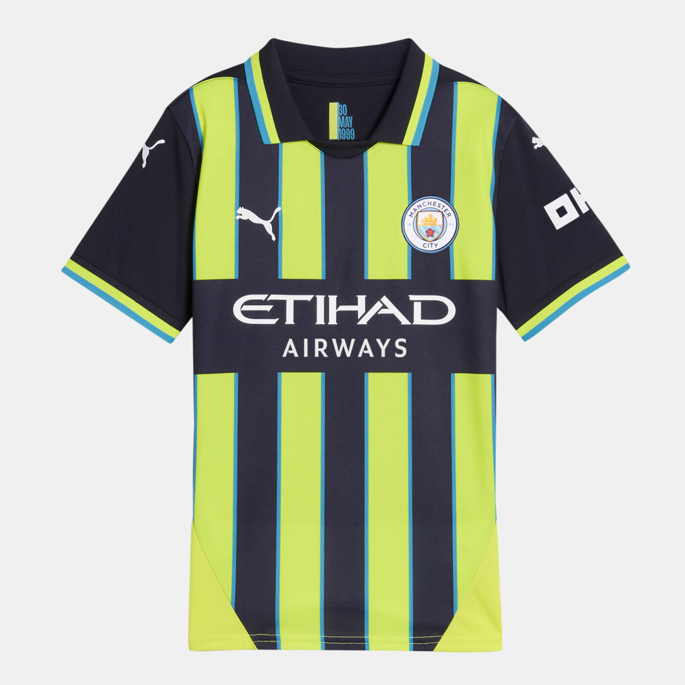 Kids' Manchester City 24/25 Away Replica Football Jersey