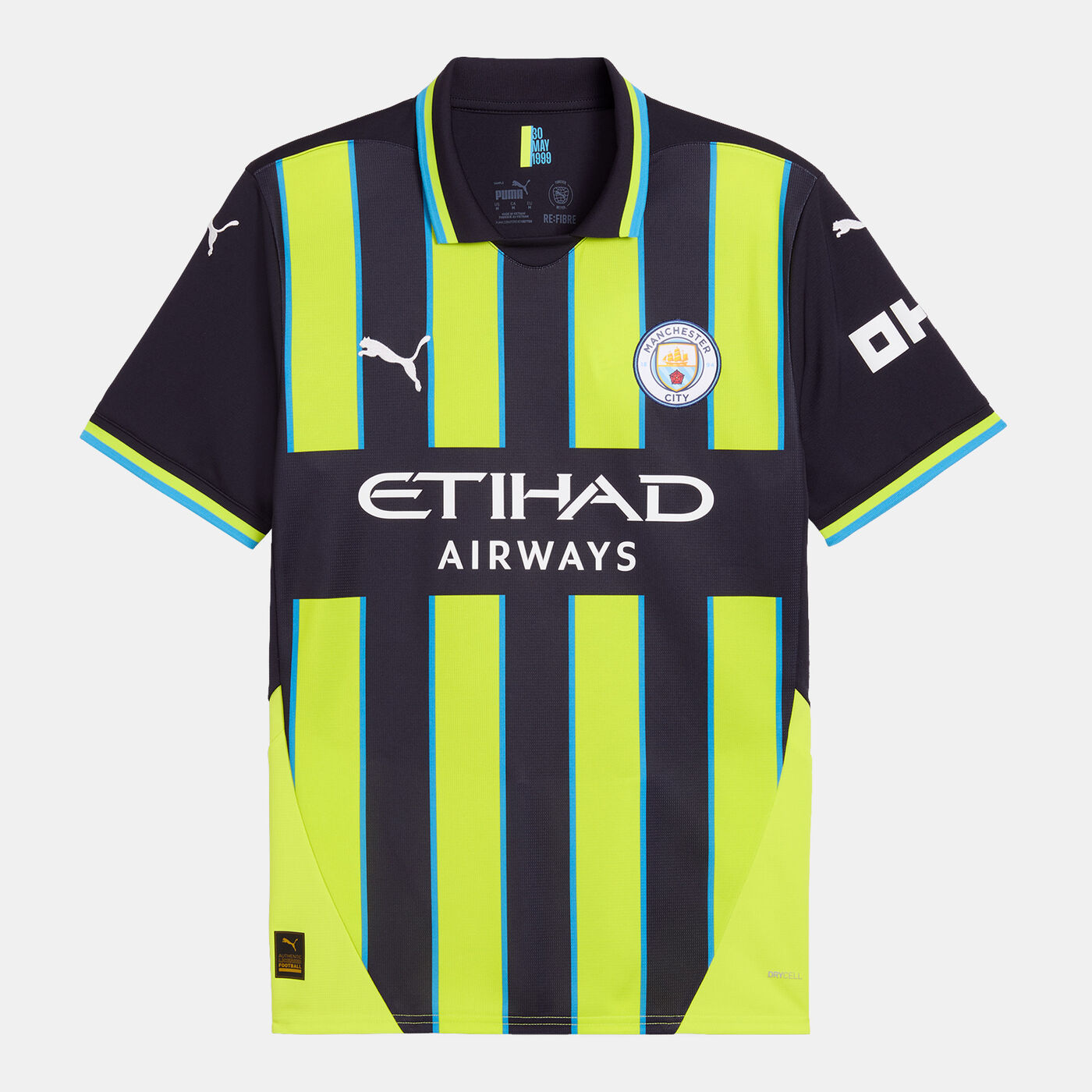 Men's Manchester City 24/25 Away Replica Football Jersey