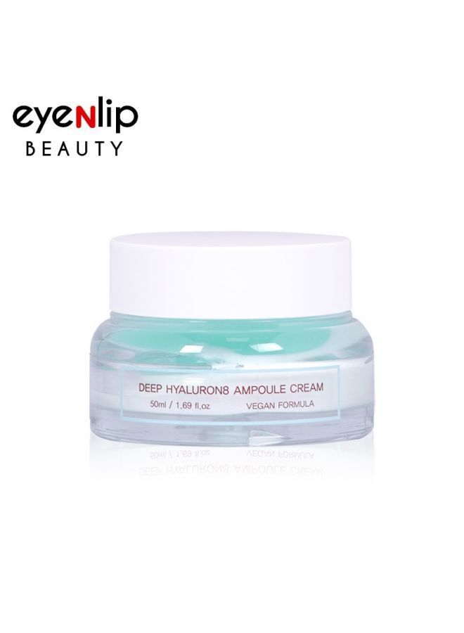 Deep Hyaluron8 Ampoule Cream 50ml