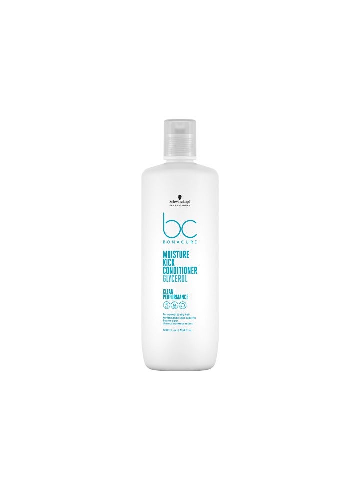 Schwarzkopf BC Bonacure Moisture Kick Conditioner 1000ml