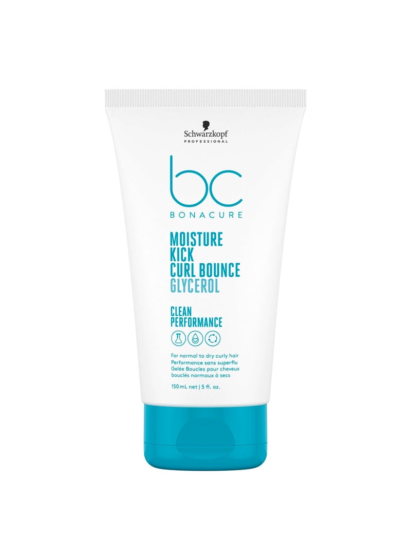 Schwarzkopf Bonacure Moisture Kick Glycerol Curl Bounce, 150 ml