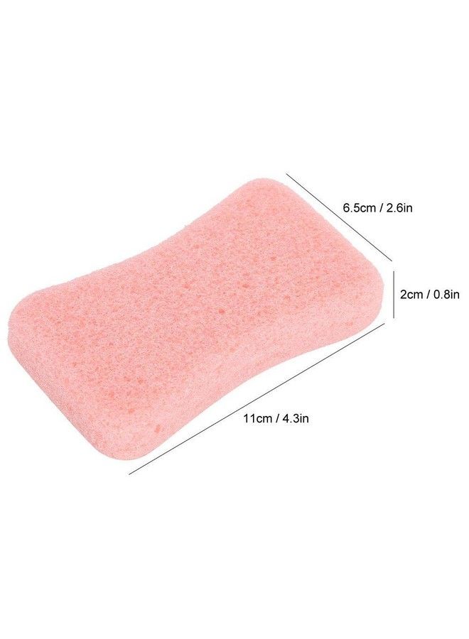 Pumice Stone For Feet 4Pcs Callus Remover And Foot Scrubber Pedicure Exfoliator Tool Hard Skin Callus Remover And Scrubber Portable Foot File Exfoliation To Remove Dead Skin (Pink)
