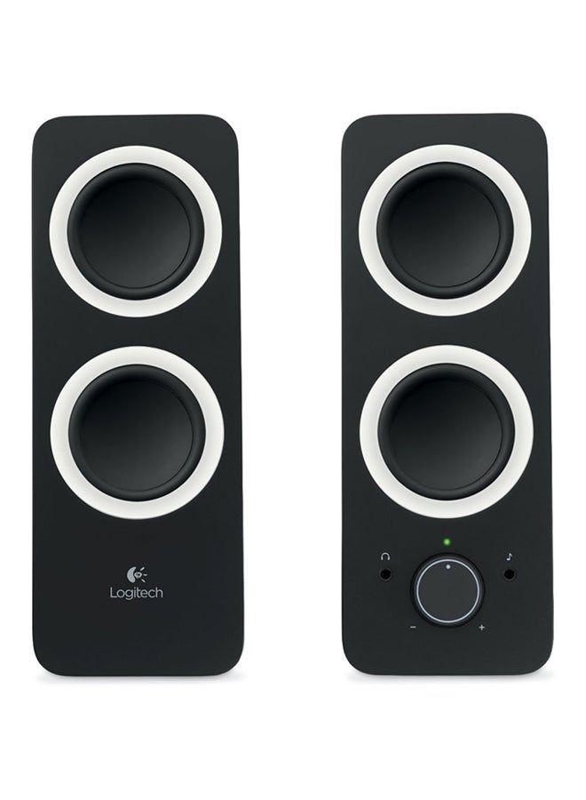 2.0Ch Stereo Speakers Z200 Black/White